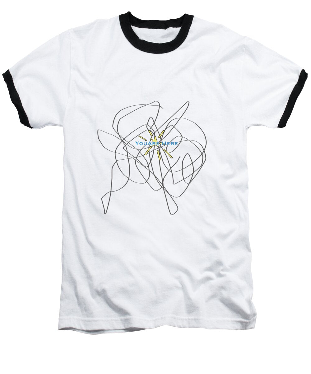 String Theory Humor - Baseball T-Shirt