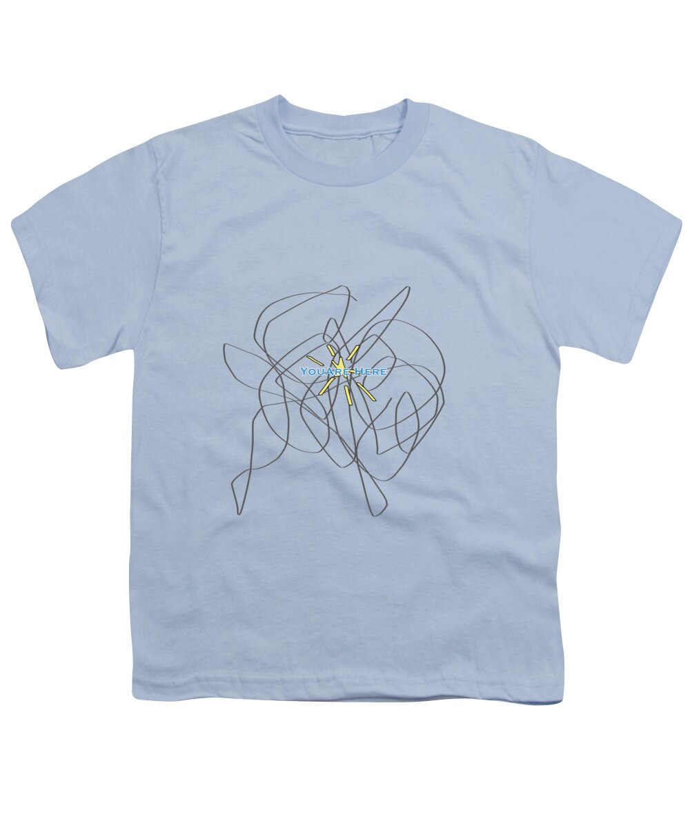 String Theory Humor - Youth T-Shirt