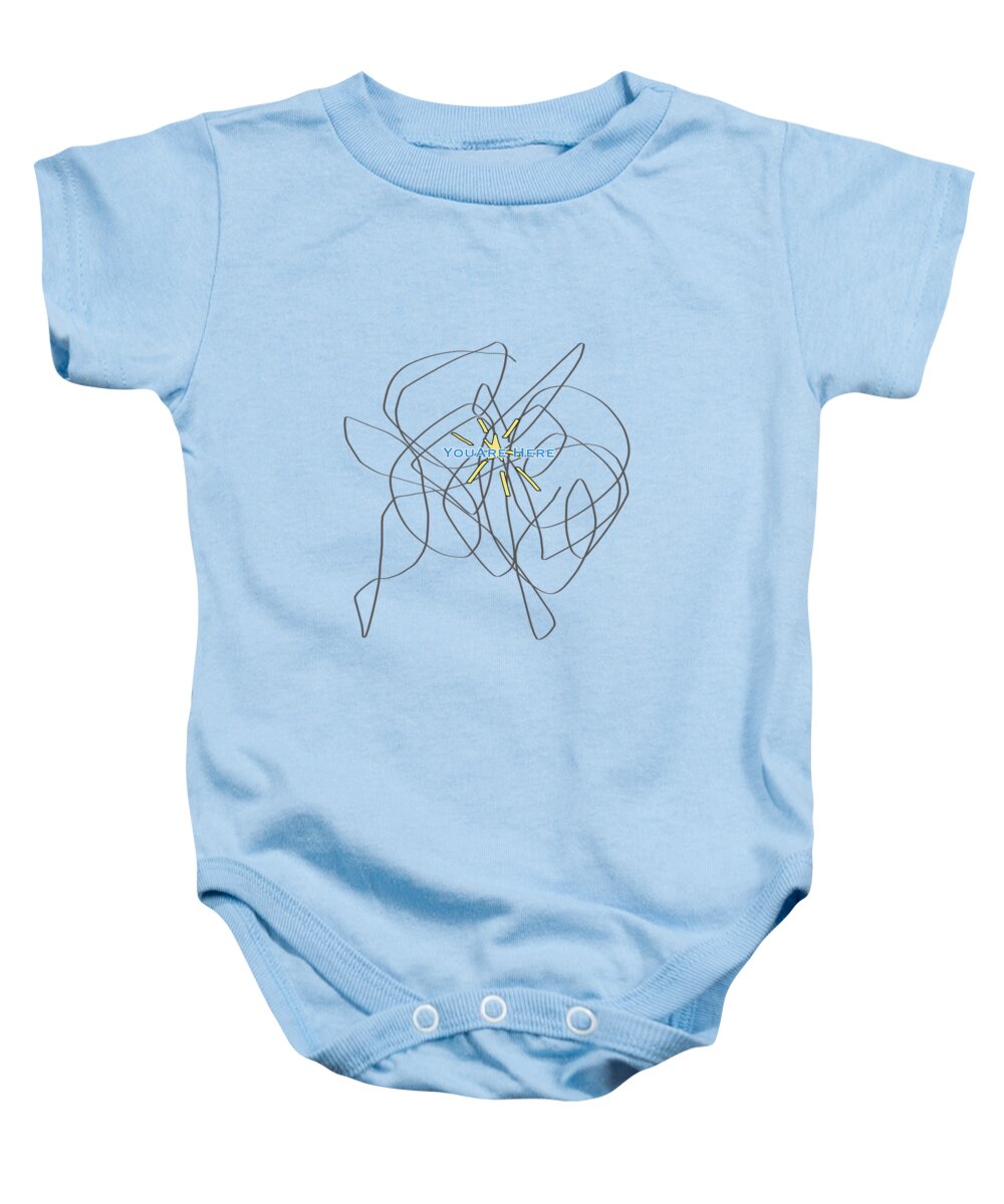 String Theory Humor - Baby Onesie