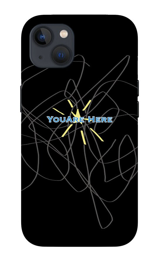 String Theory Humor - Phone Case