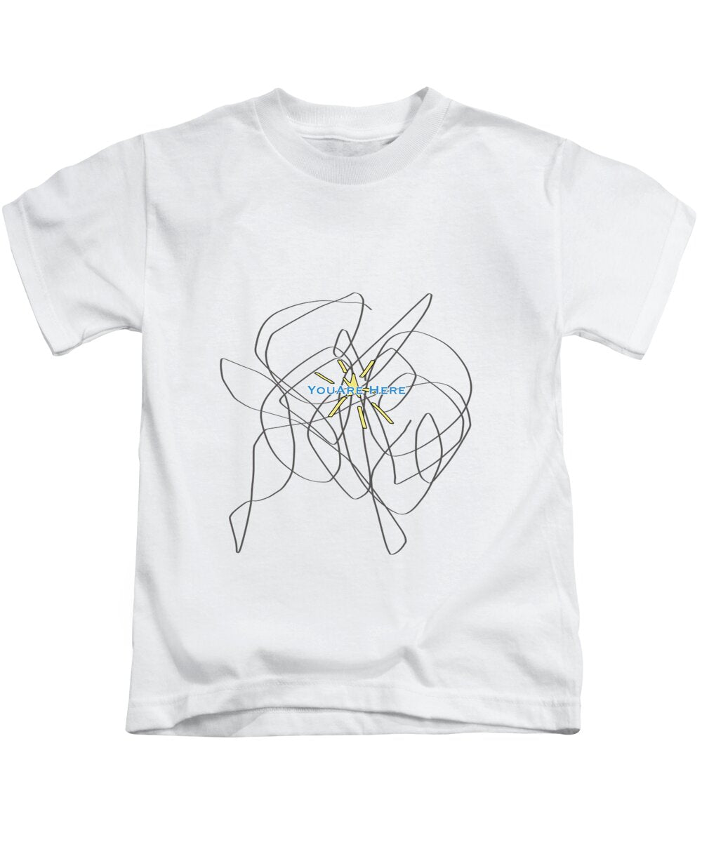 String Theory Humor - Kids T-Shirt