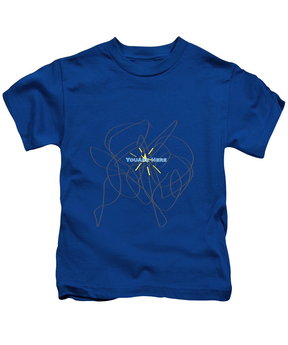 String Theory Humor - Kids T-Shirt