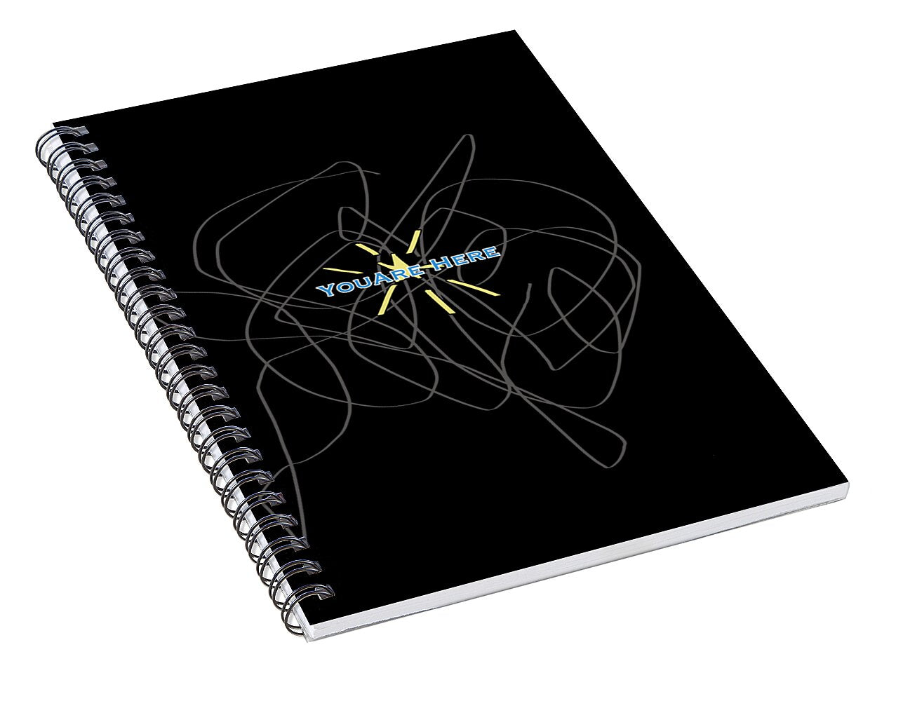 String Theory Humor - Spiral Notebook