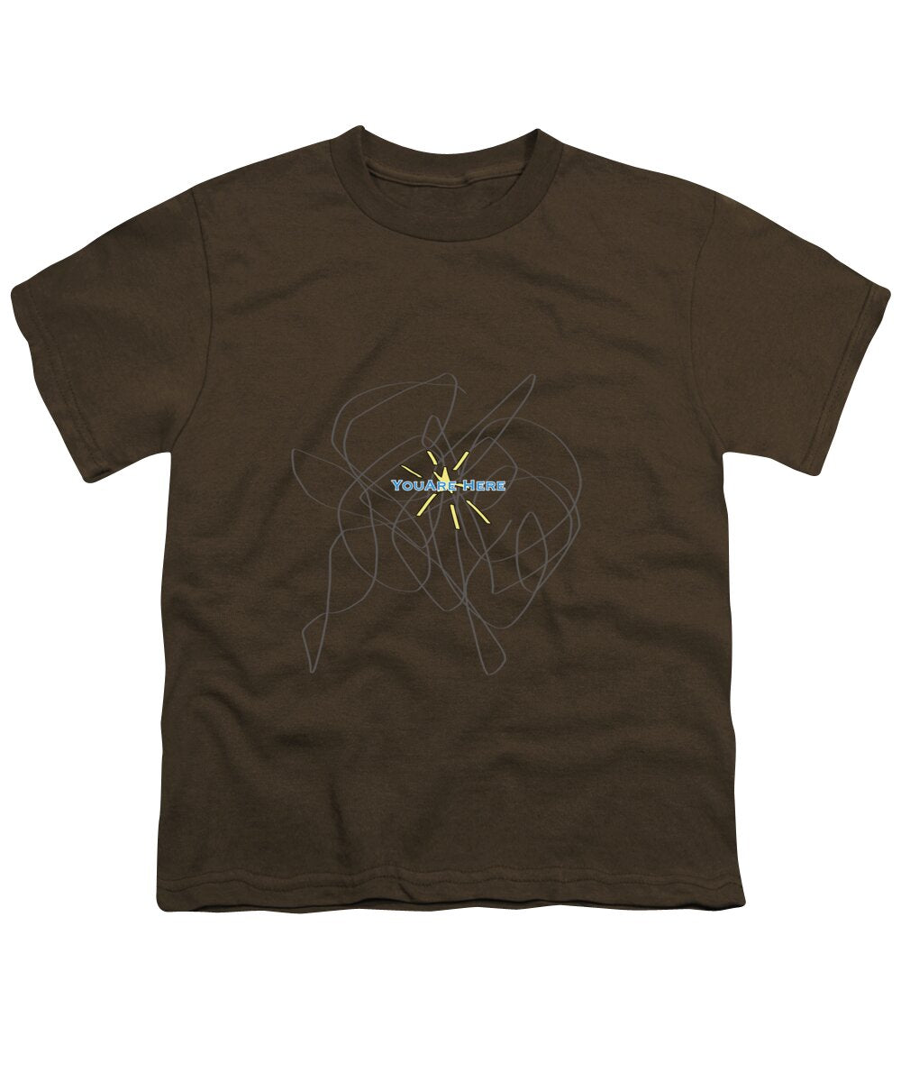 String Theory Humor - Youth T-Shirt