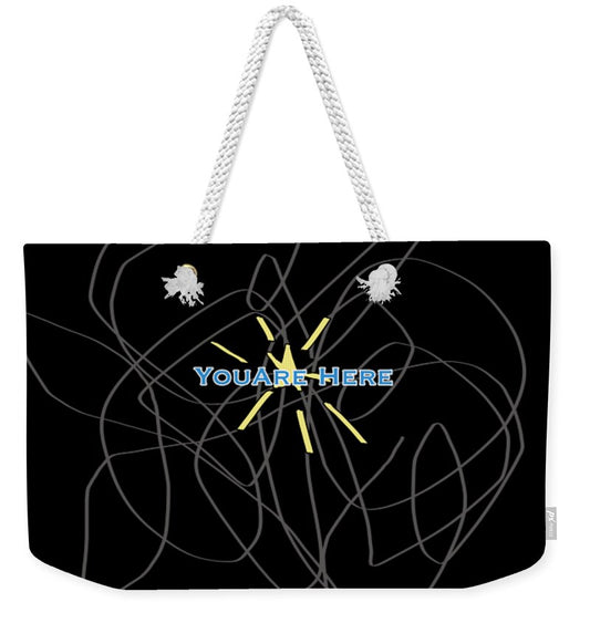 String Theory Humor - Weekender Tote Bag