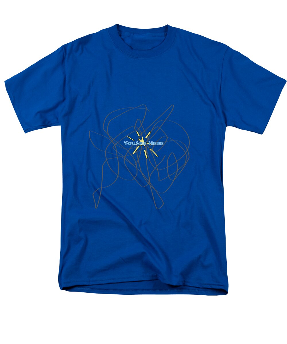 String Theory Humor - Men's T-Shirt  (Regular Fit)