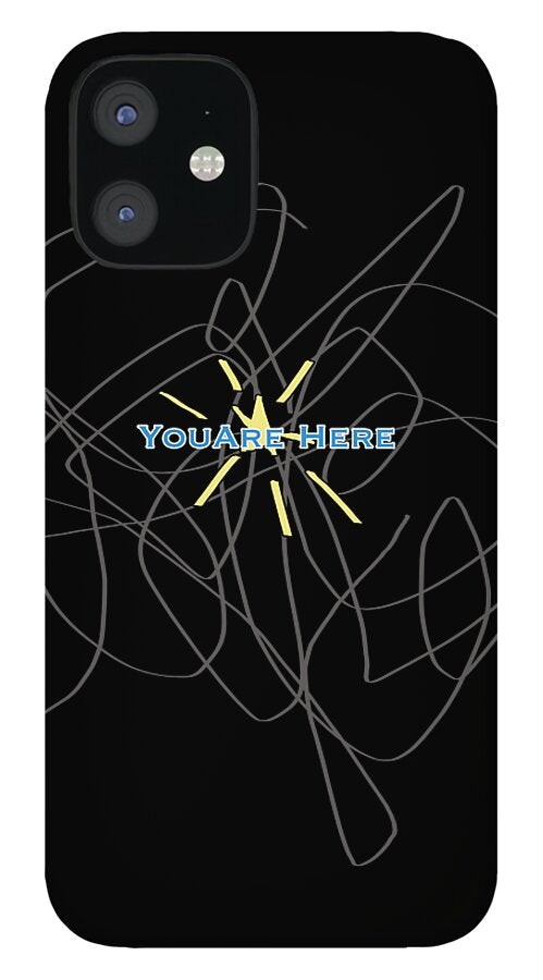 String Theory Humor - Phone Case