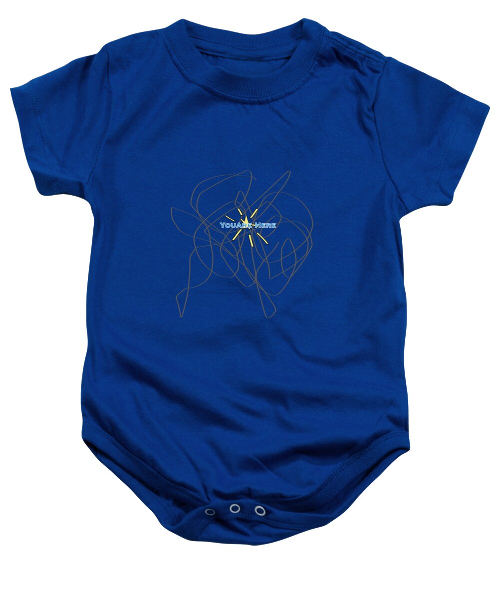 String Theory Humor - Baby Onesie