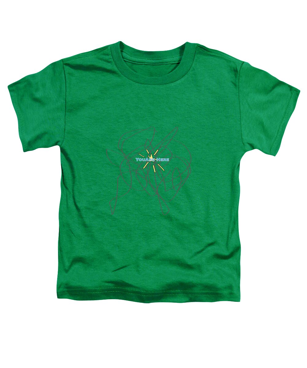 String Theory Humor - Toddler T-Shirt