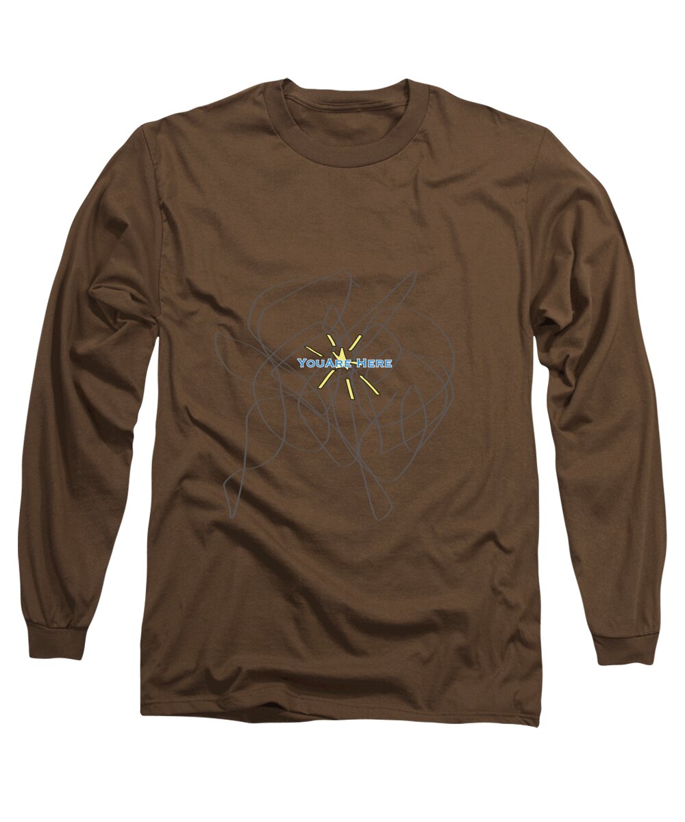 String Theory Humor - Long Sleeve T-Shirt