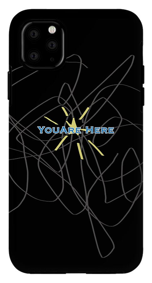 String Theory Humor - Phone Case