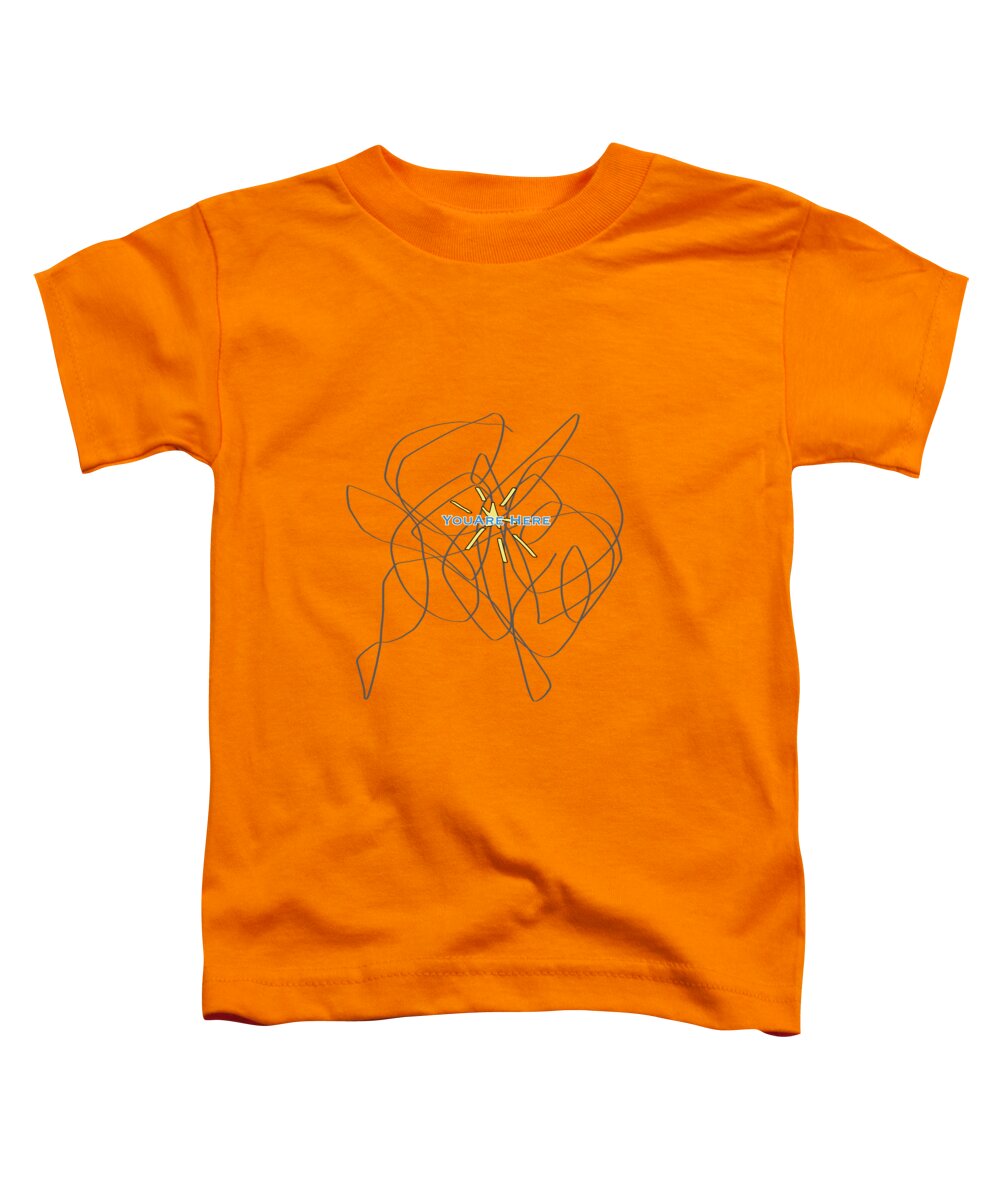 String Theory Humor - Toddler T-Shirt