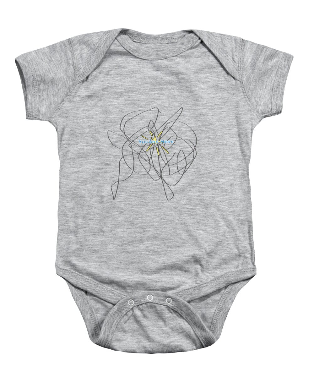 String Theory Humor - Baby Onesie