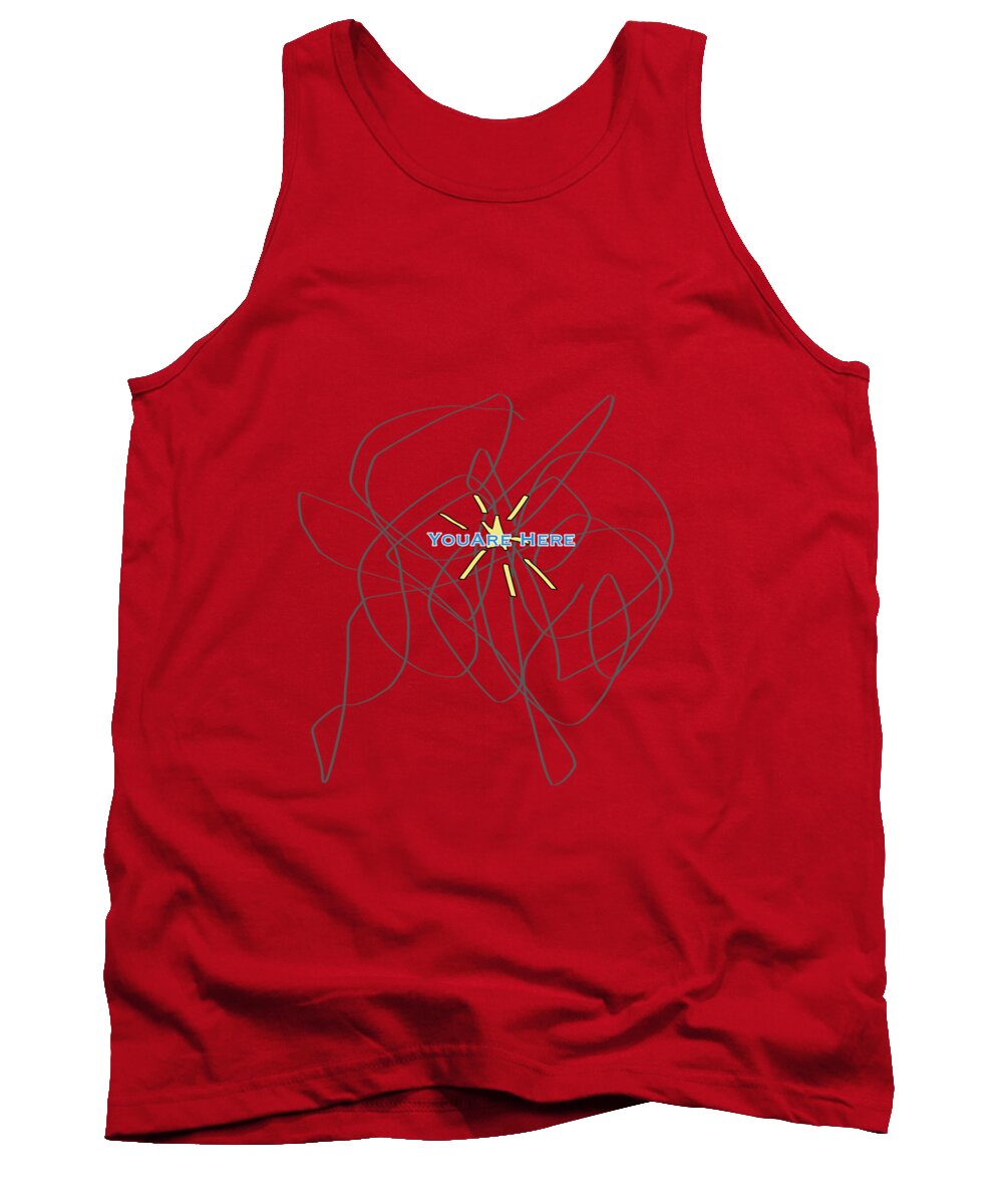 String Theory Humor - Tank Top