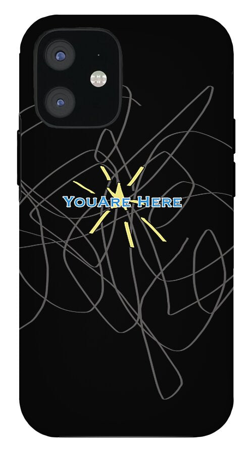 String Theory Humor - Phone Case