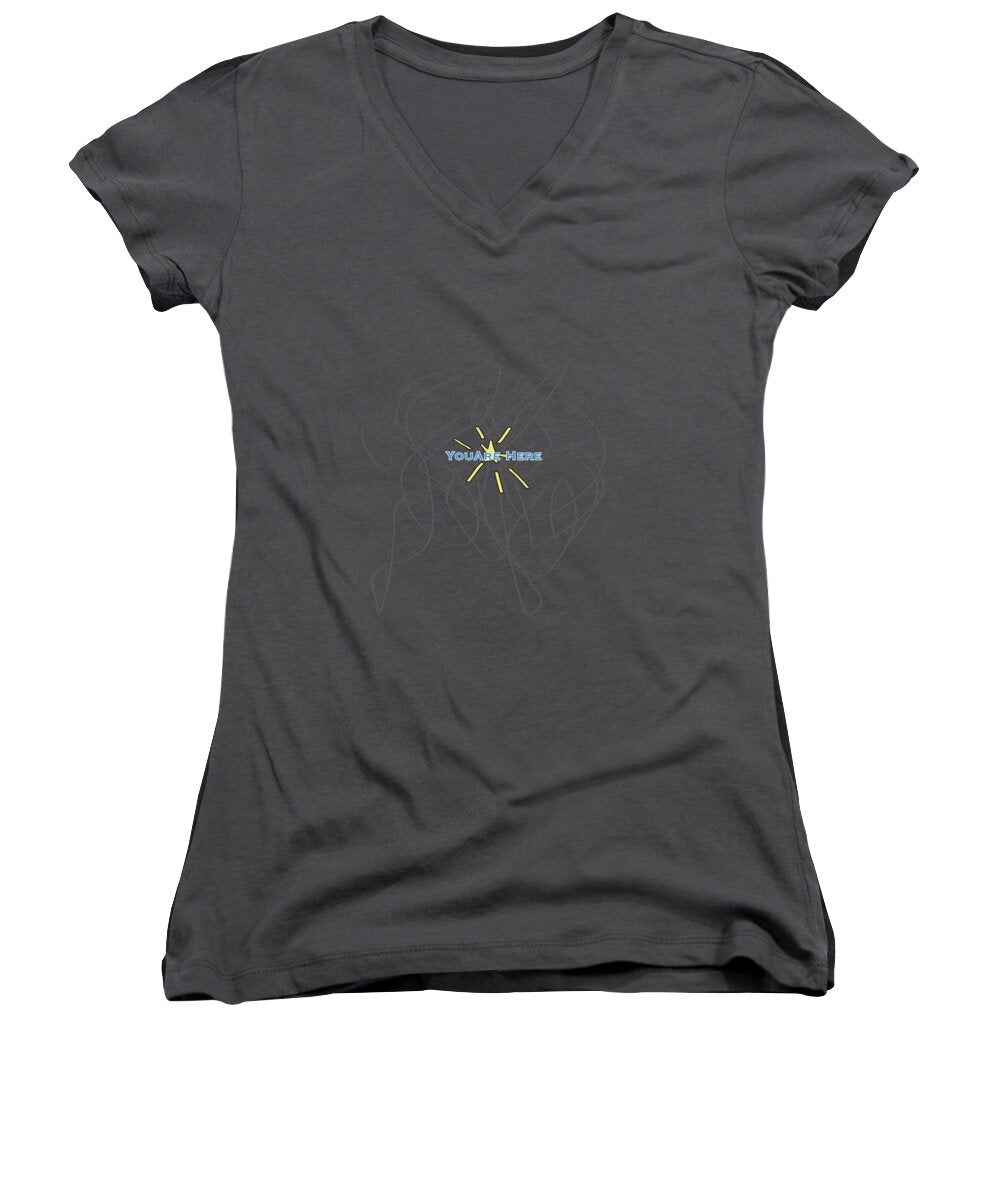 String Theory Humor - Women's V-Neck