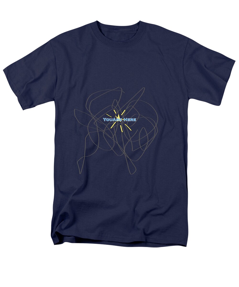 String Theory Humor - Men's T-Shirt  (Regular Fit)