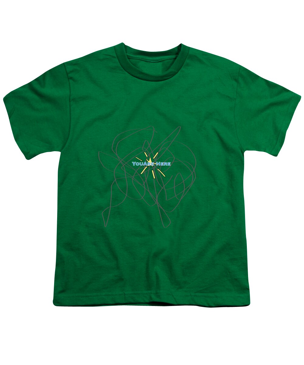 String Theory Humor - Youth T-Shirt