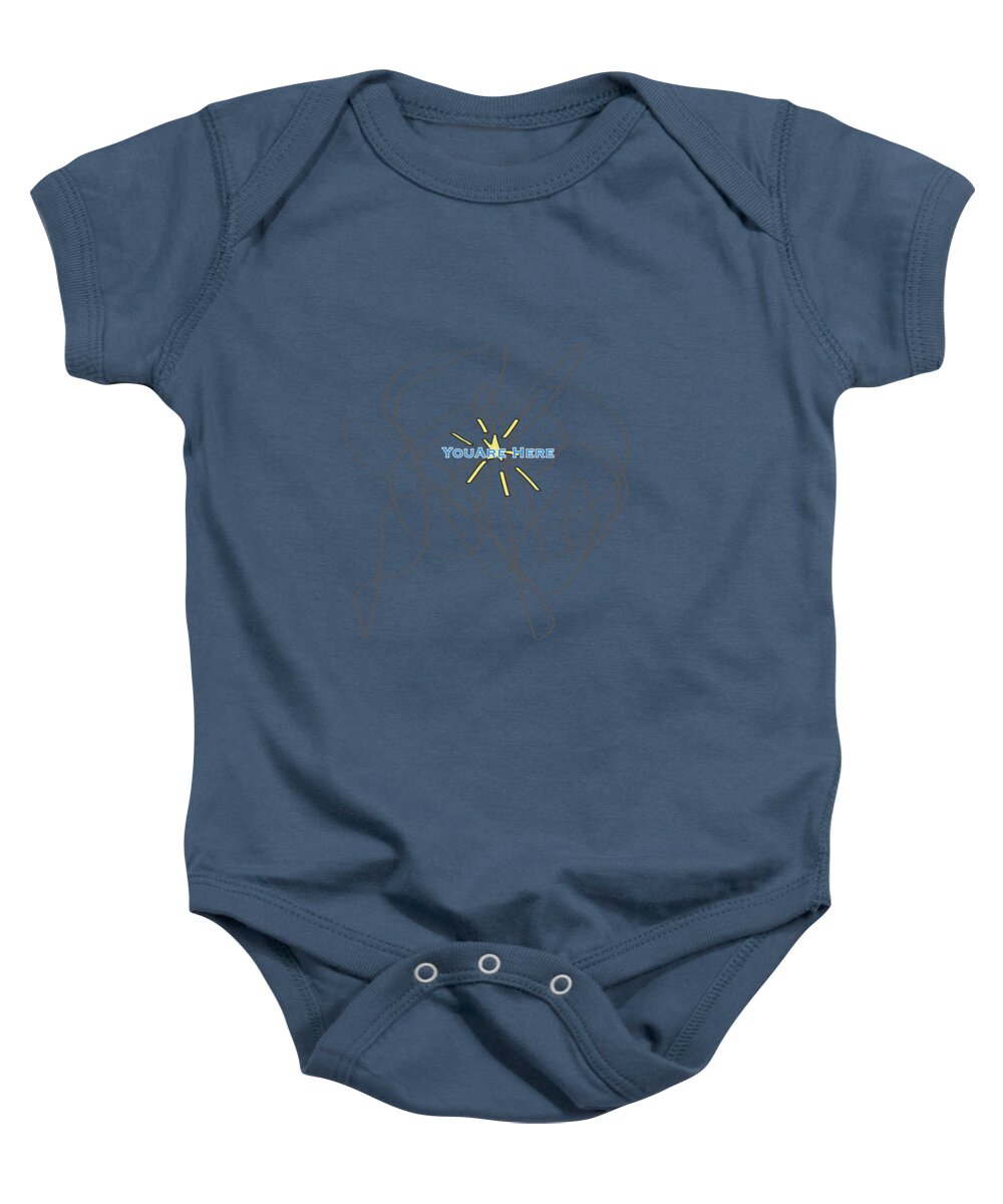 String Theory Humor - Baby Onesie