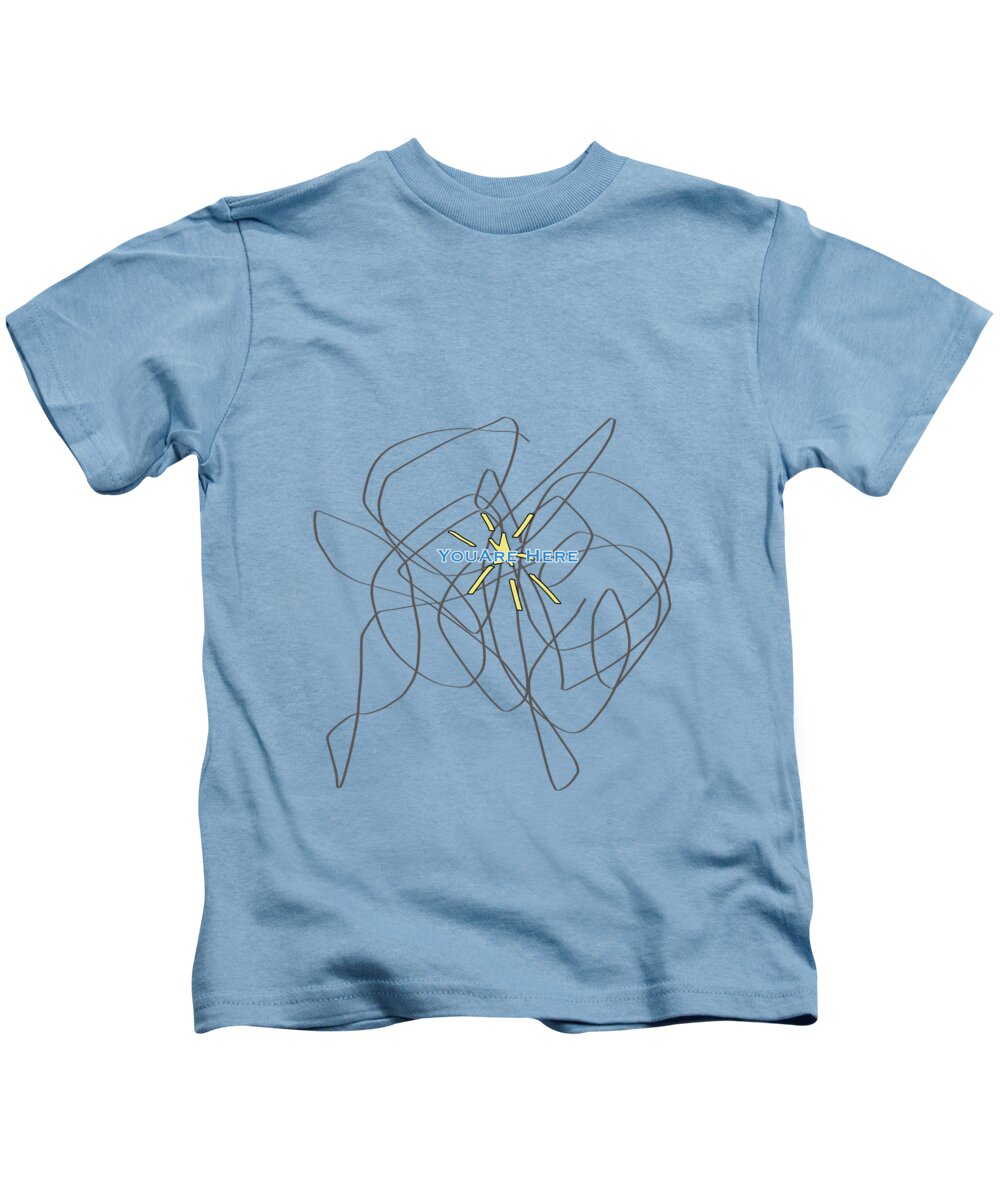 String Theory Humor - Kids T-Shirt