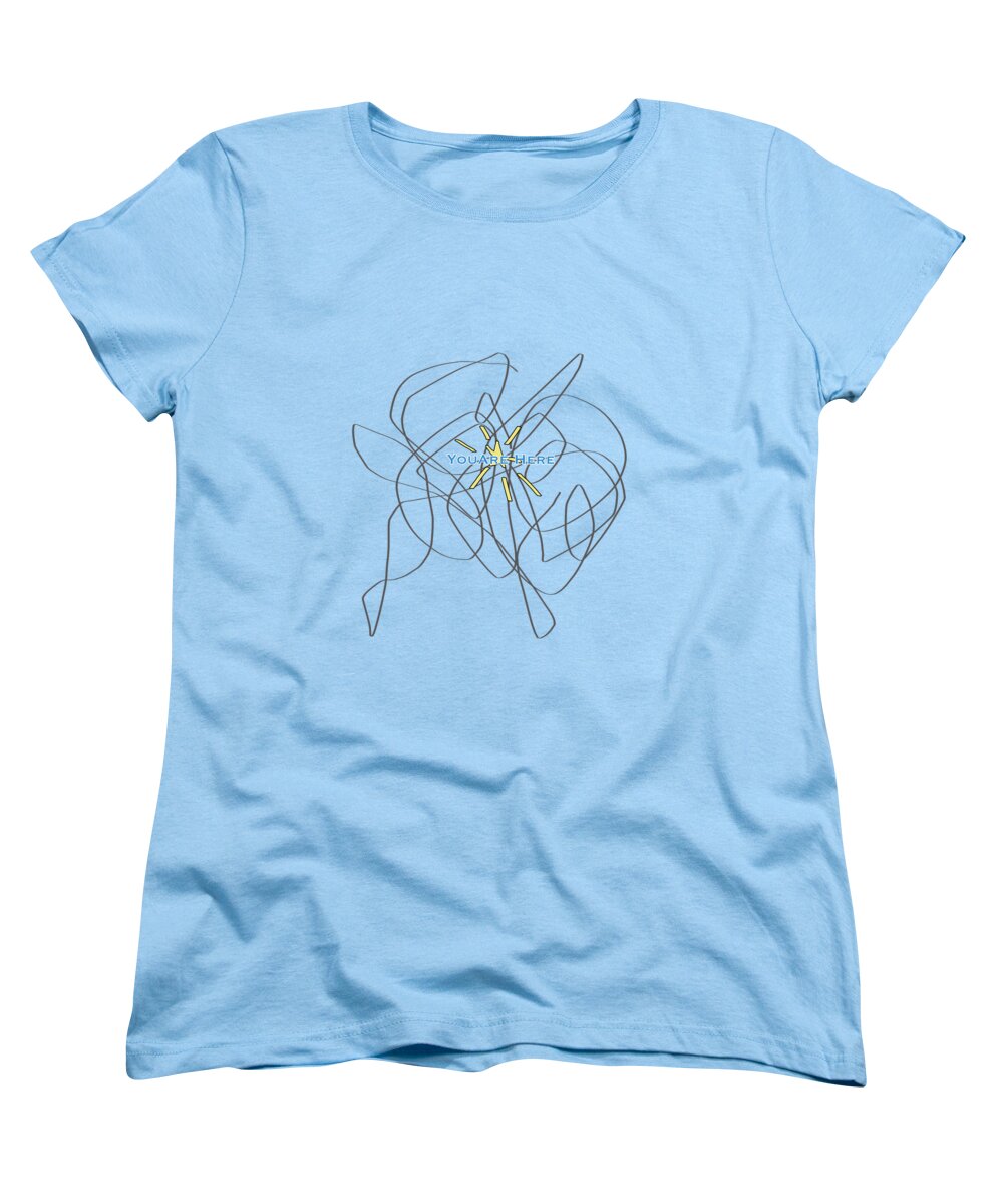 String Theory Humor - Women's T-Shirt (Standard Fit)