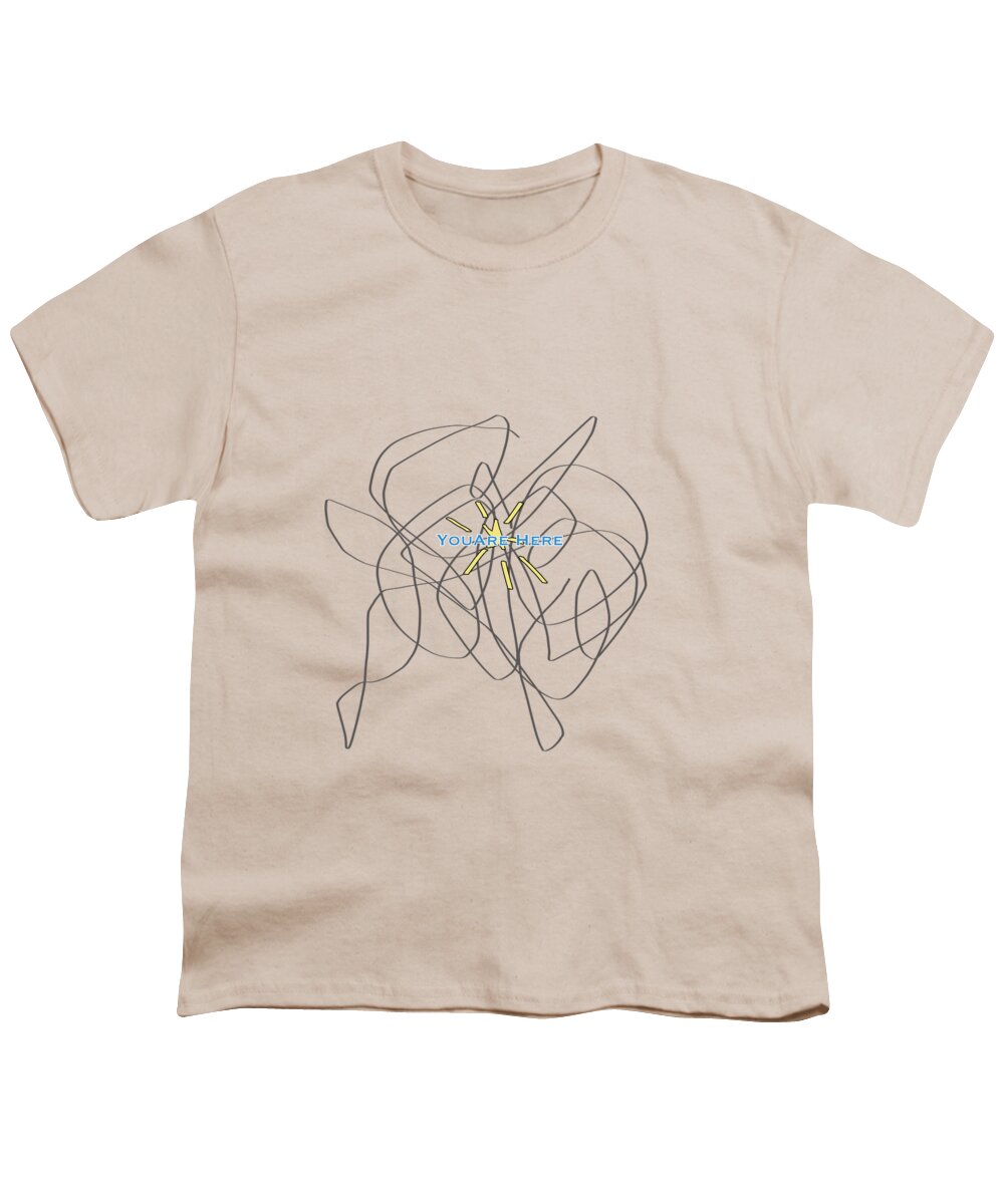 String Theory Humor - Youth T-Shirt