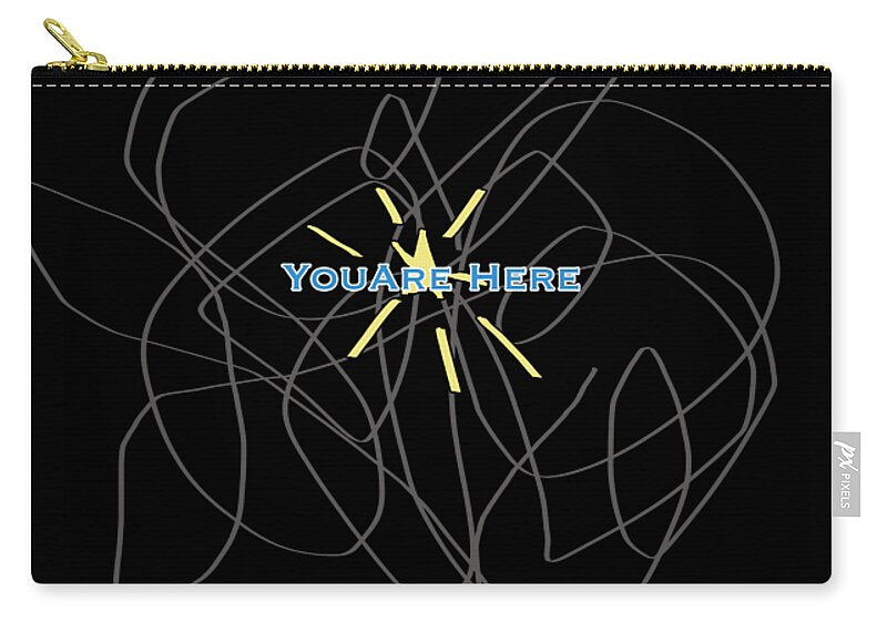 String Theory Humor - Zip Pouch