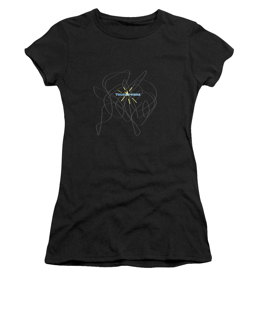 String Theory Humor - Women's T-Shirt