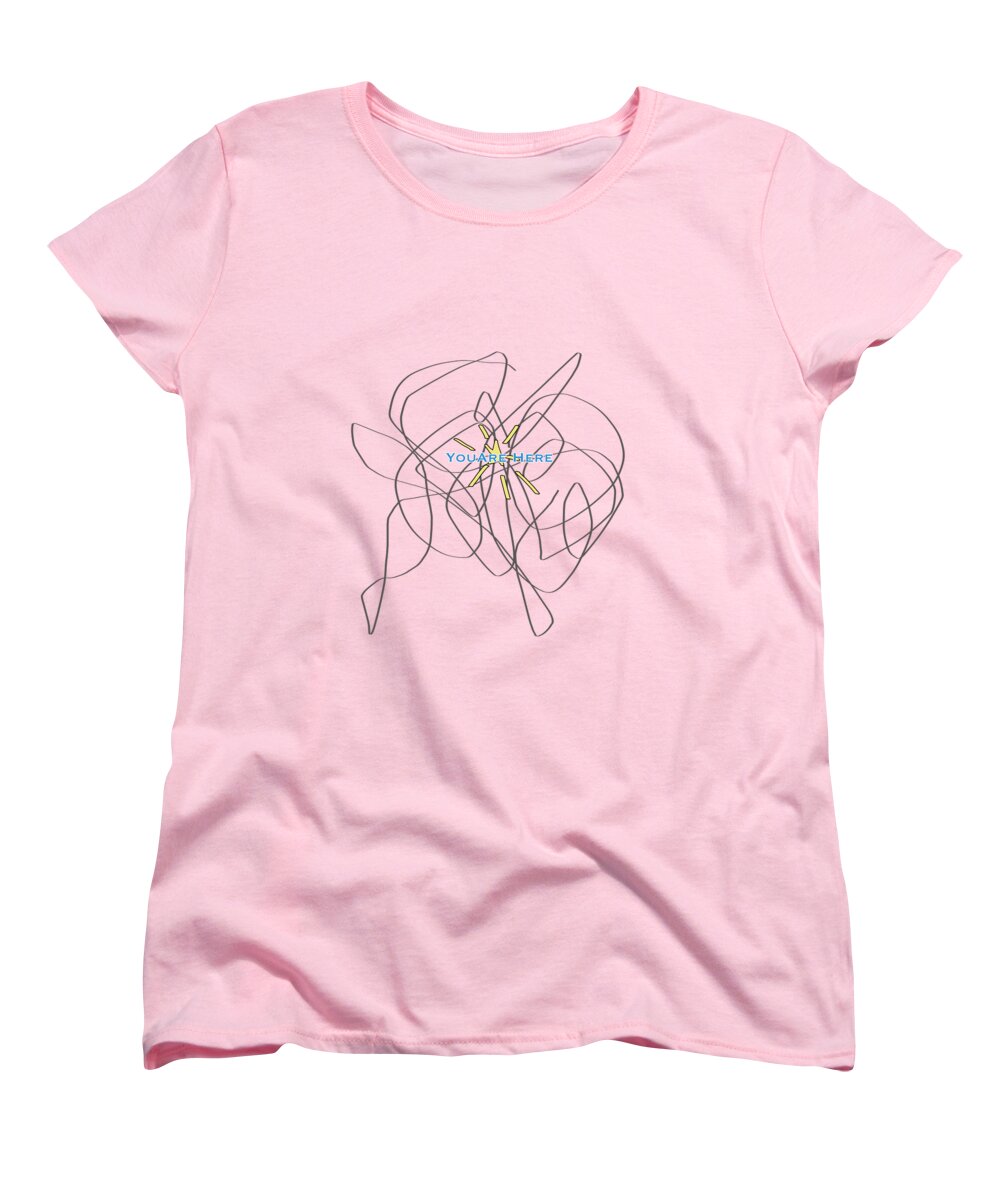 String Theory Humor - Women's T-Shirt (Standard Fit)