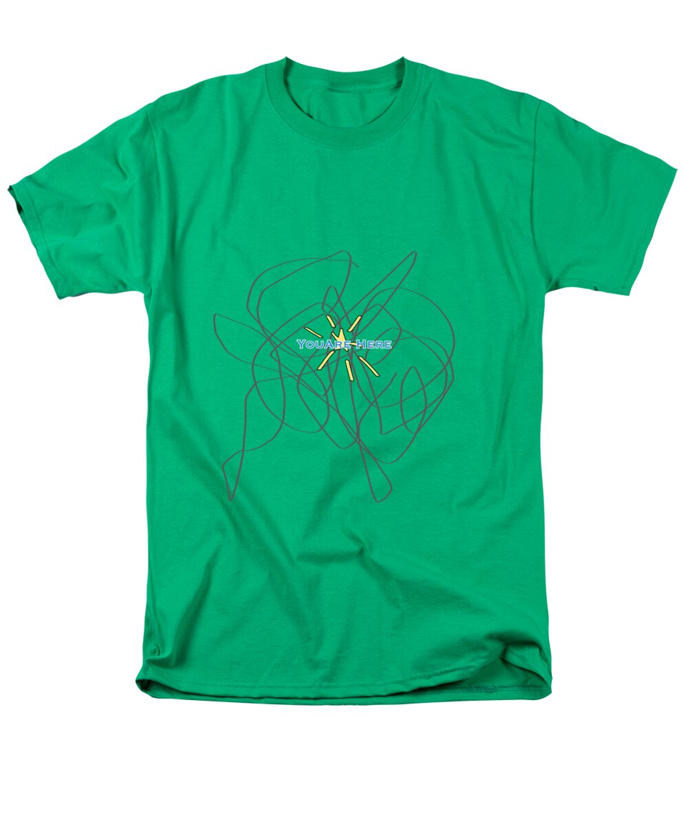 String Theory Humor - Men's T-Shirt  (Regular Fit)