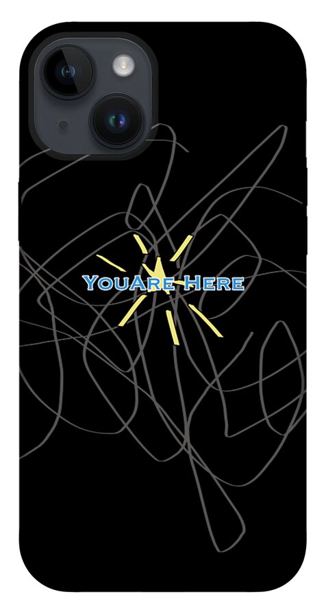 String Theory Humor - Phone Case