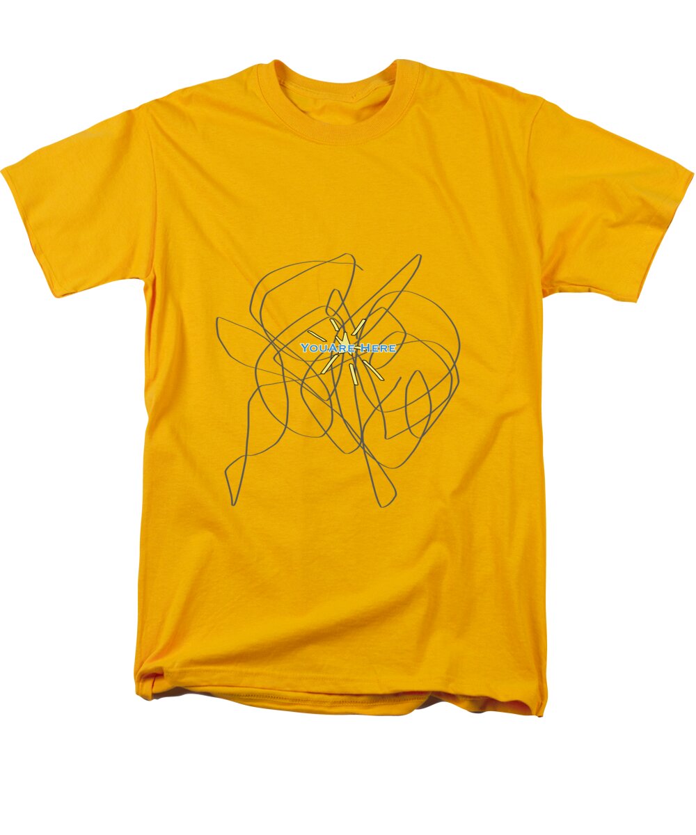 String Theory Humor - Men's T-Shirt  (Regular Fit)