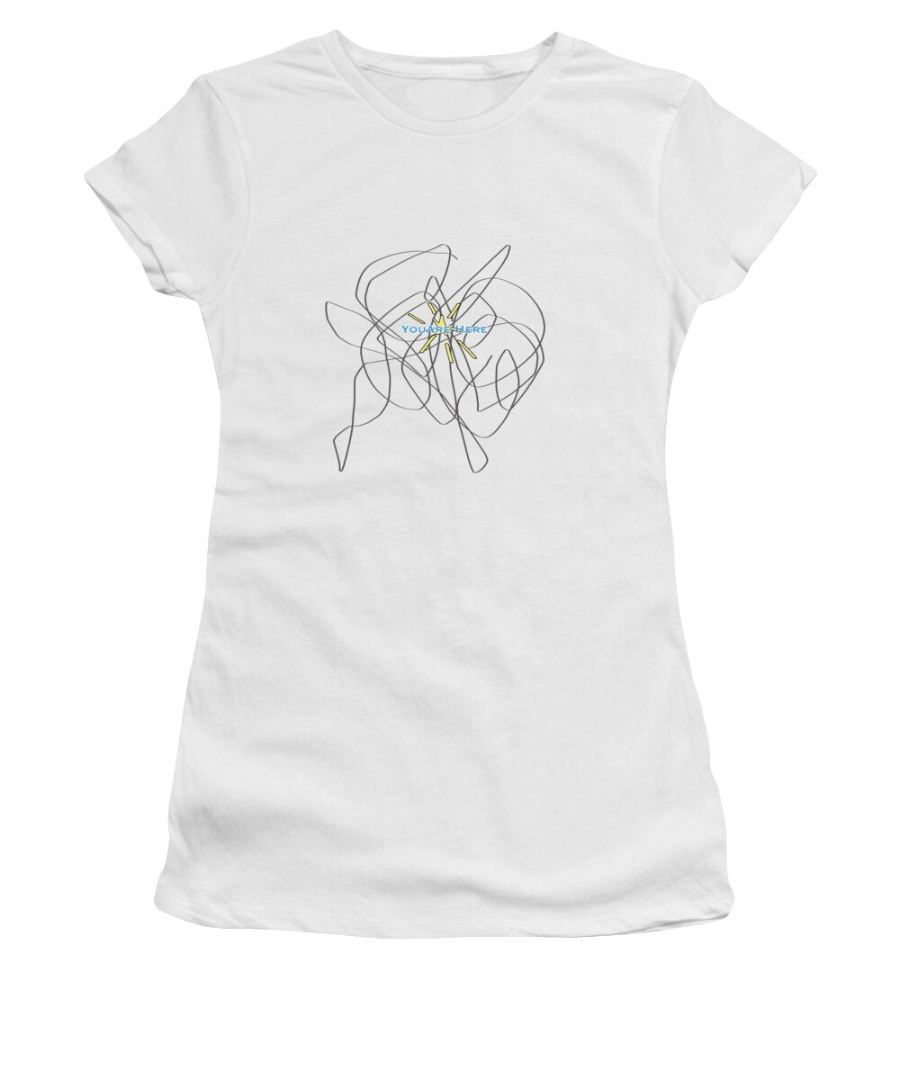 String Theory Humor - Women's T-Shirt