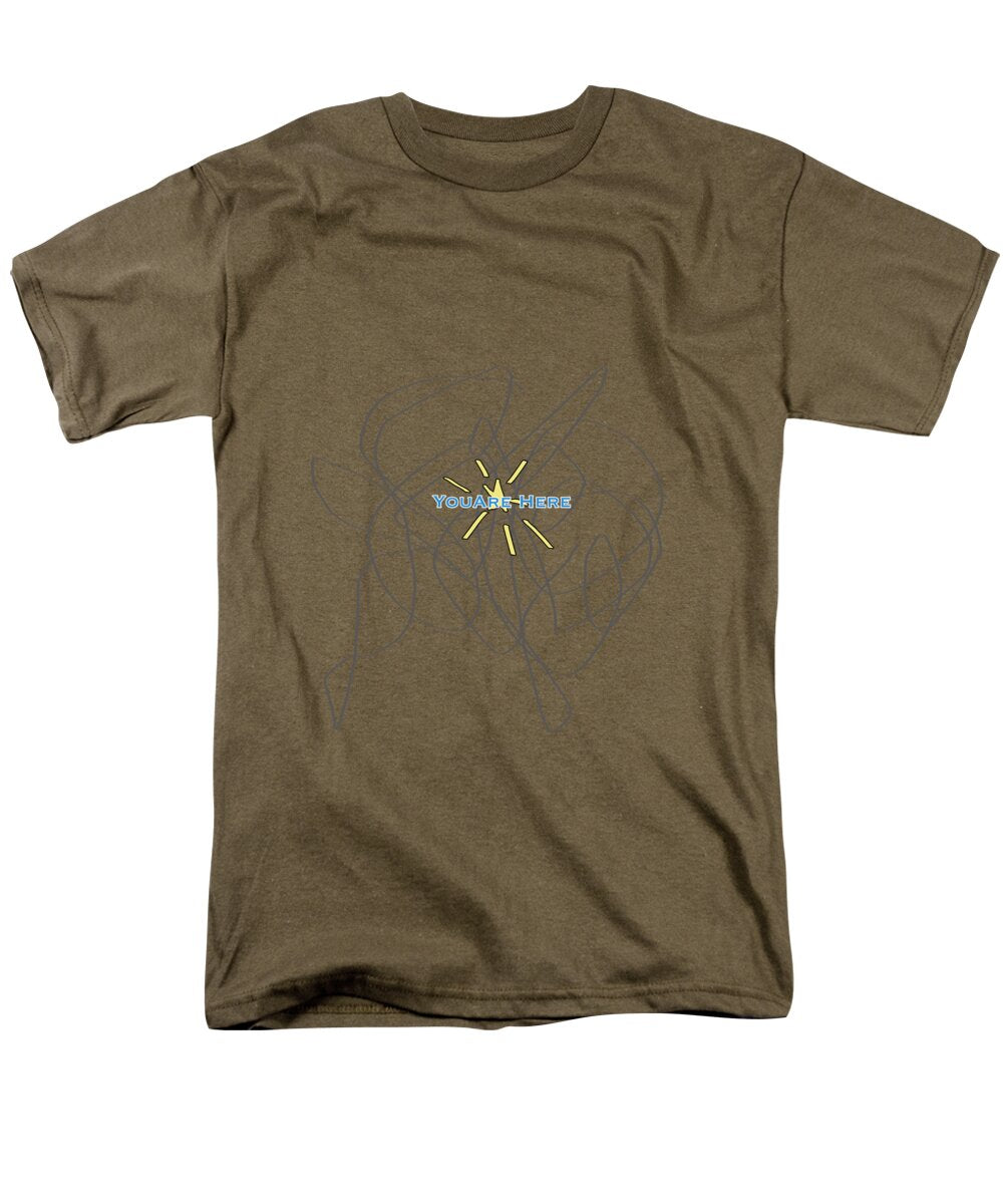 String Theory Humor - Men's T-Shirt  (Regular Fit)