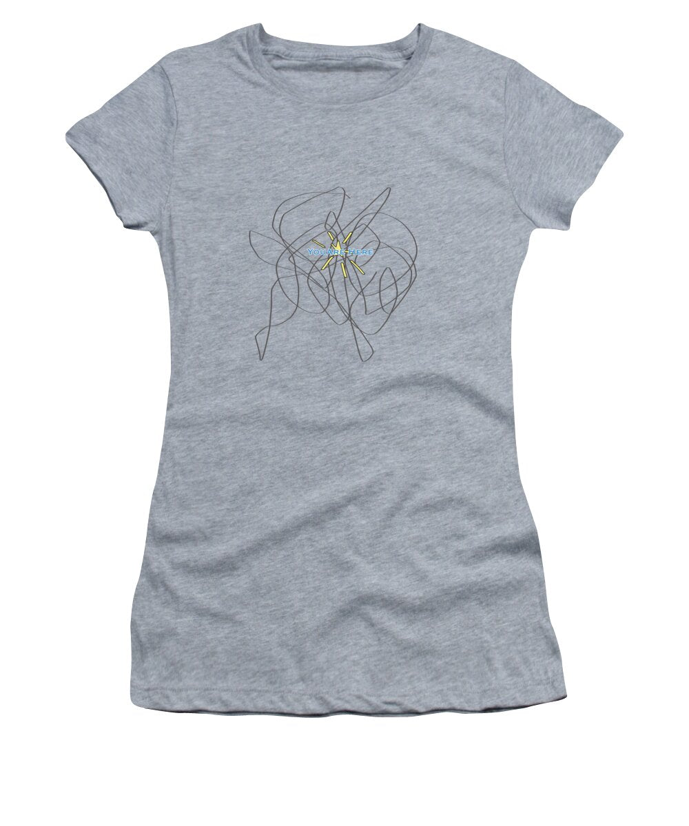 String Theory Humor - Women's T-Shirt