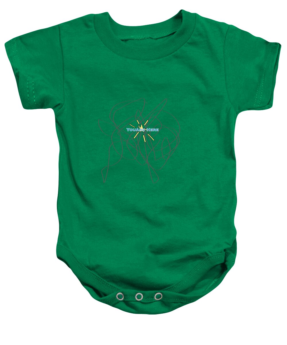 String Theory Humor - Baby Onesie