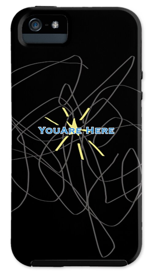 String Theory Humor - Phone Case