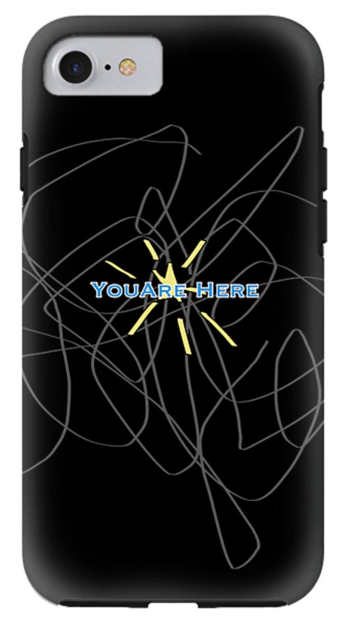 String Theory Humor - Phone Case