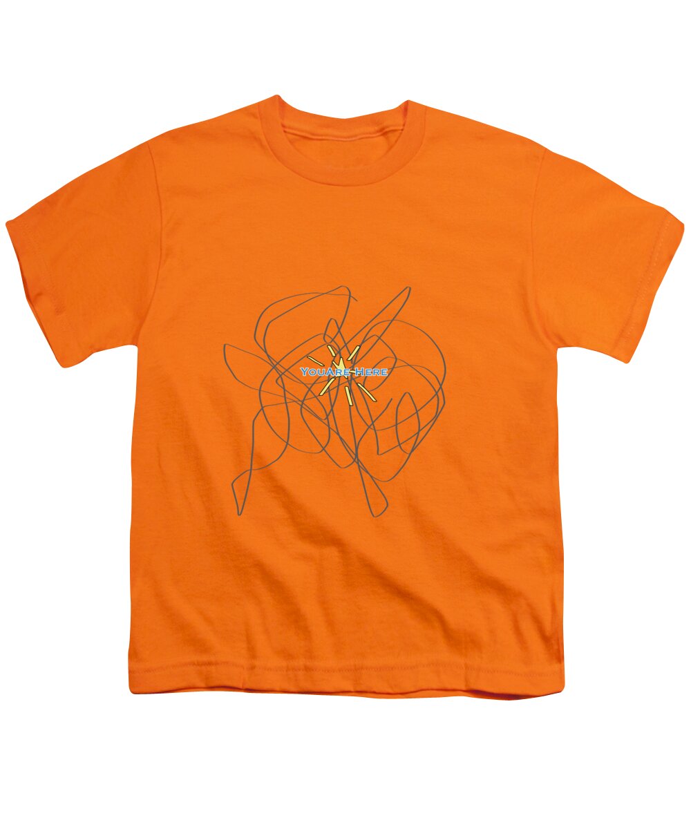 String Theory Humor - Youth T-Shirt