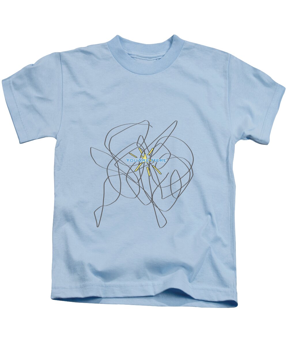 String Theory Humor - Kids T-Shirt