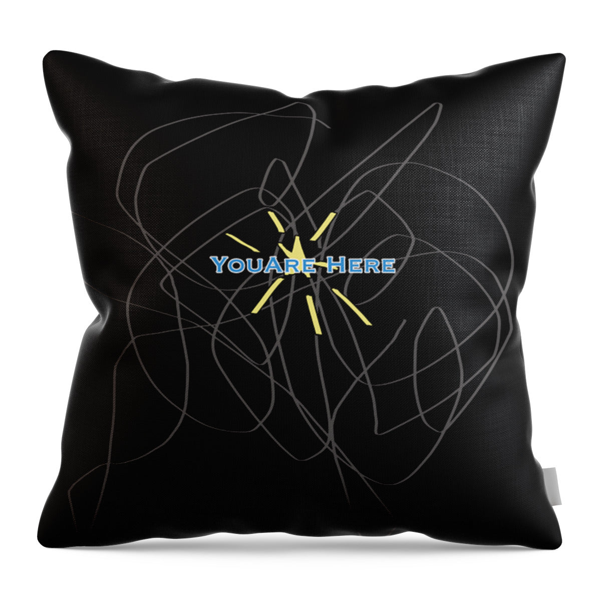 String Theory Humor - Throw Pillow