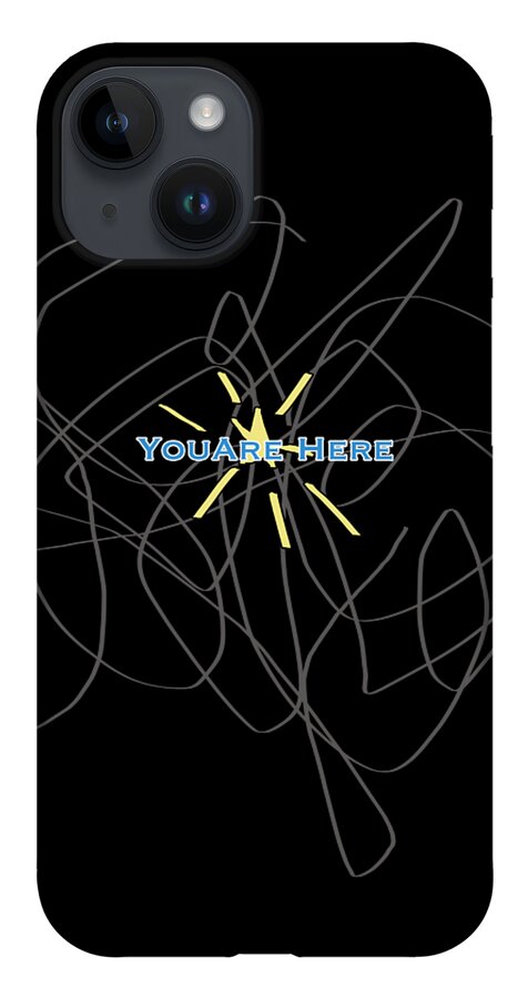 String Theory Humor - Phone Case