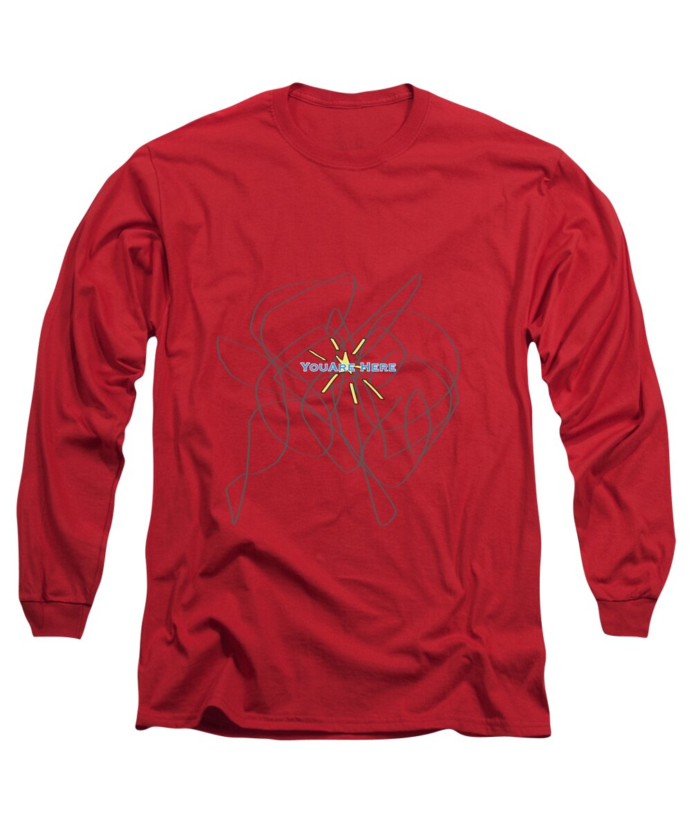 String Theory Humor - Long Sleeve T-Shirt