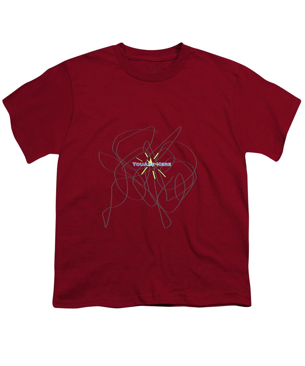 String Theory Humor - Youth T-Shirt