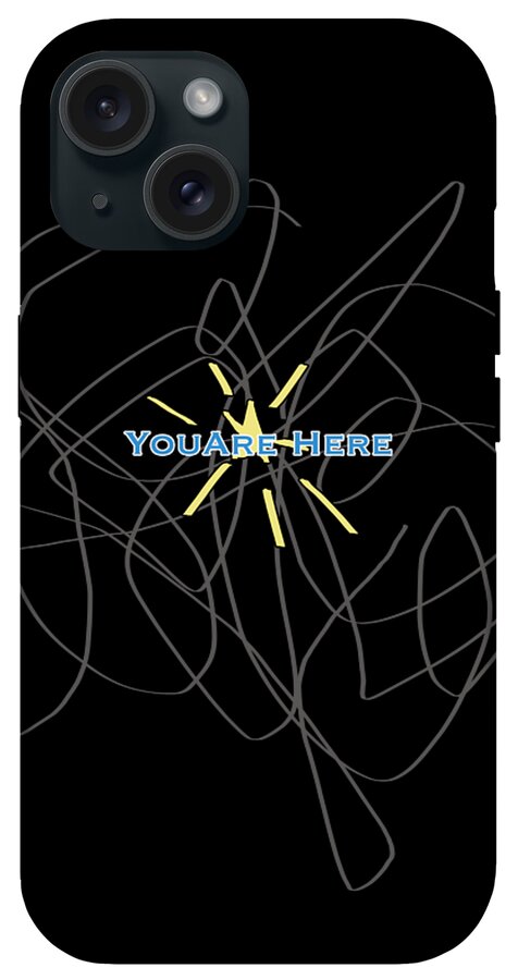 String Theory Humor - Phone Case