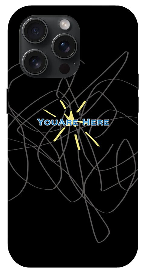 String Theory Humor - Phone Case