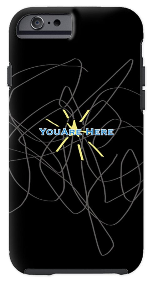 String Theory Humor - Phone Case