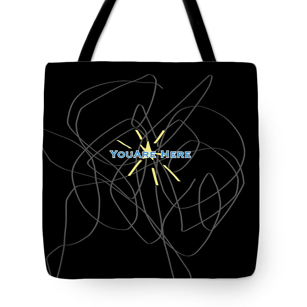 String Theory Humor - Tote Bag