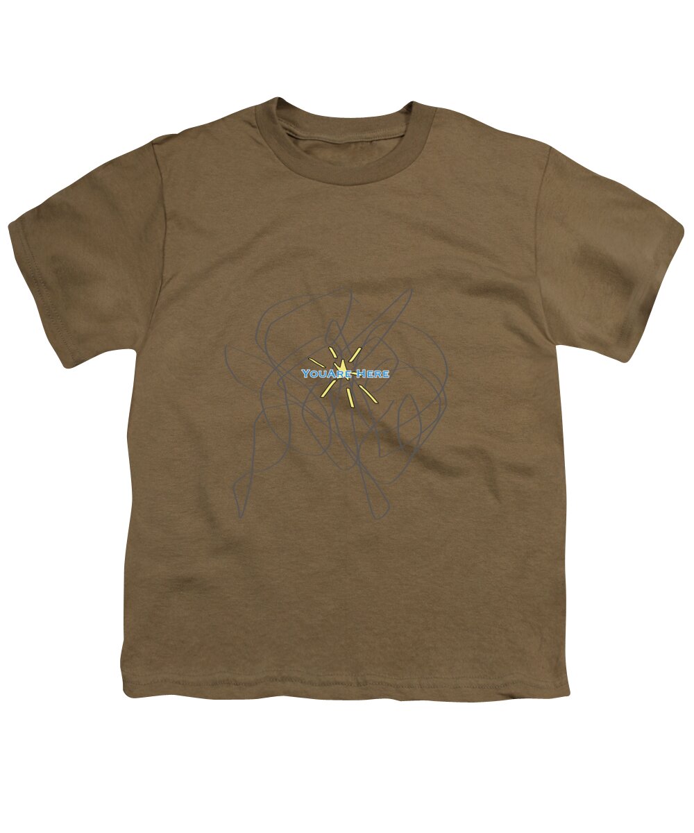 String Theory Humor - Youth T-Shirt