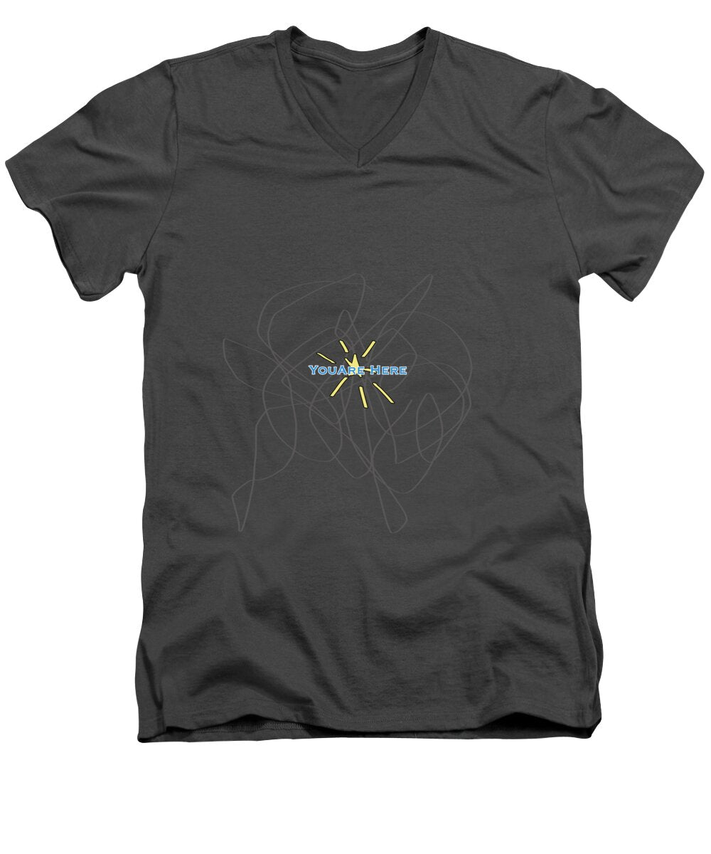 String Theory Humor - Men's V-Neck T-Shirt